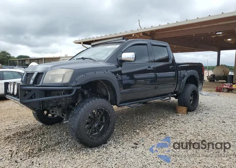 2007 Nissan Titan Xe from USA, damaged, VIN 1N6BA07B17N238155